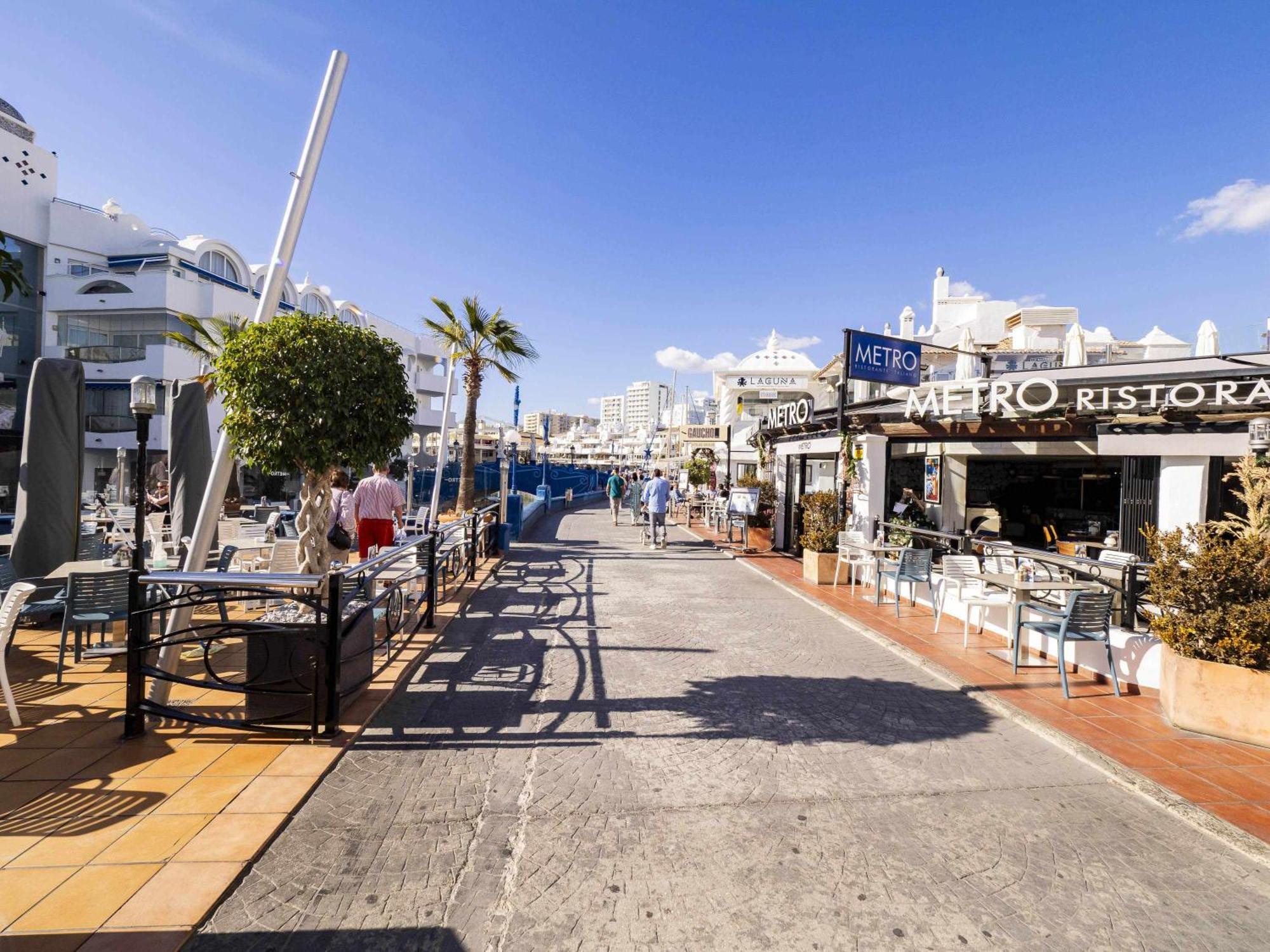 Mshome La Fragata Sea Terrace เบนัลมาเดนา ภายนอก รูปภาพ