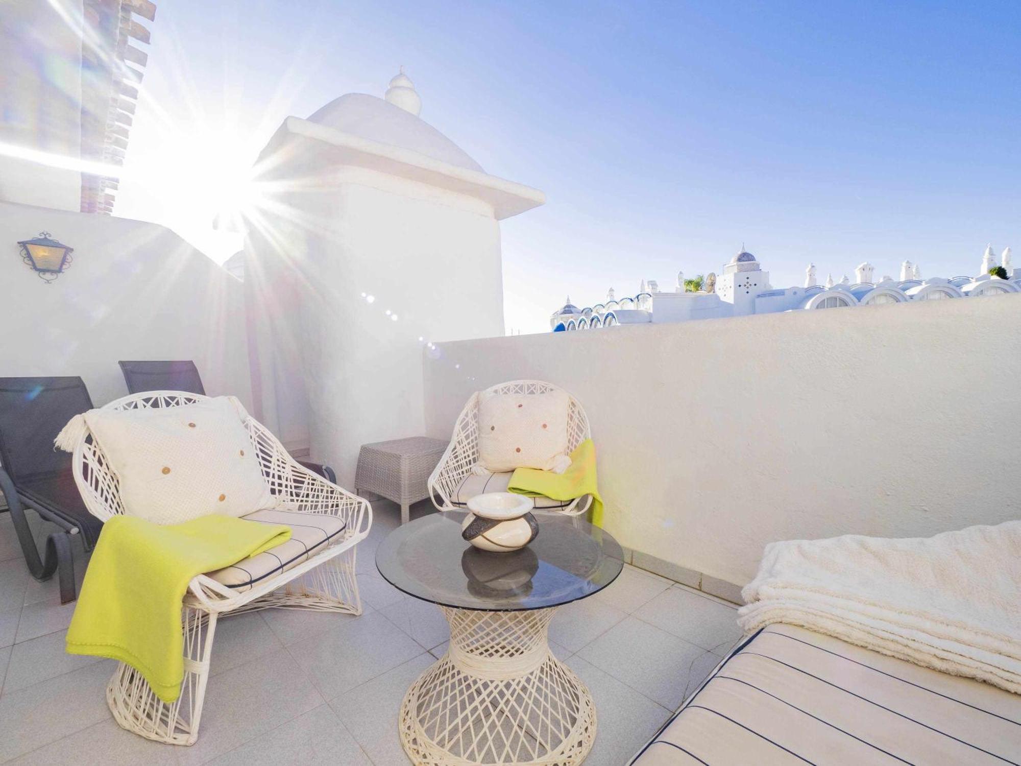 Mshome La Fragata Sea Terrace เบนัลมาเดนา ภายนอก รูปภาพ