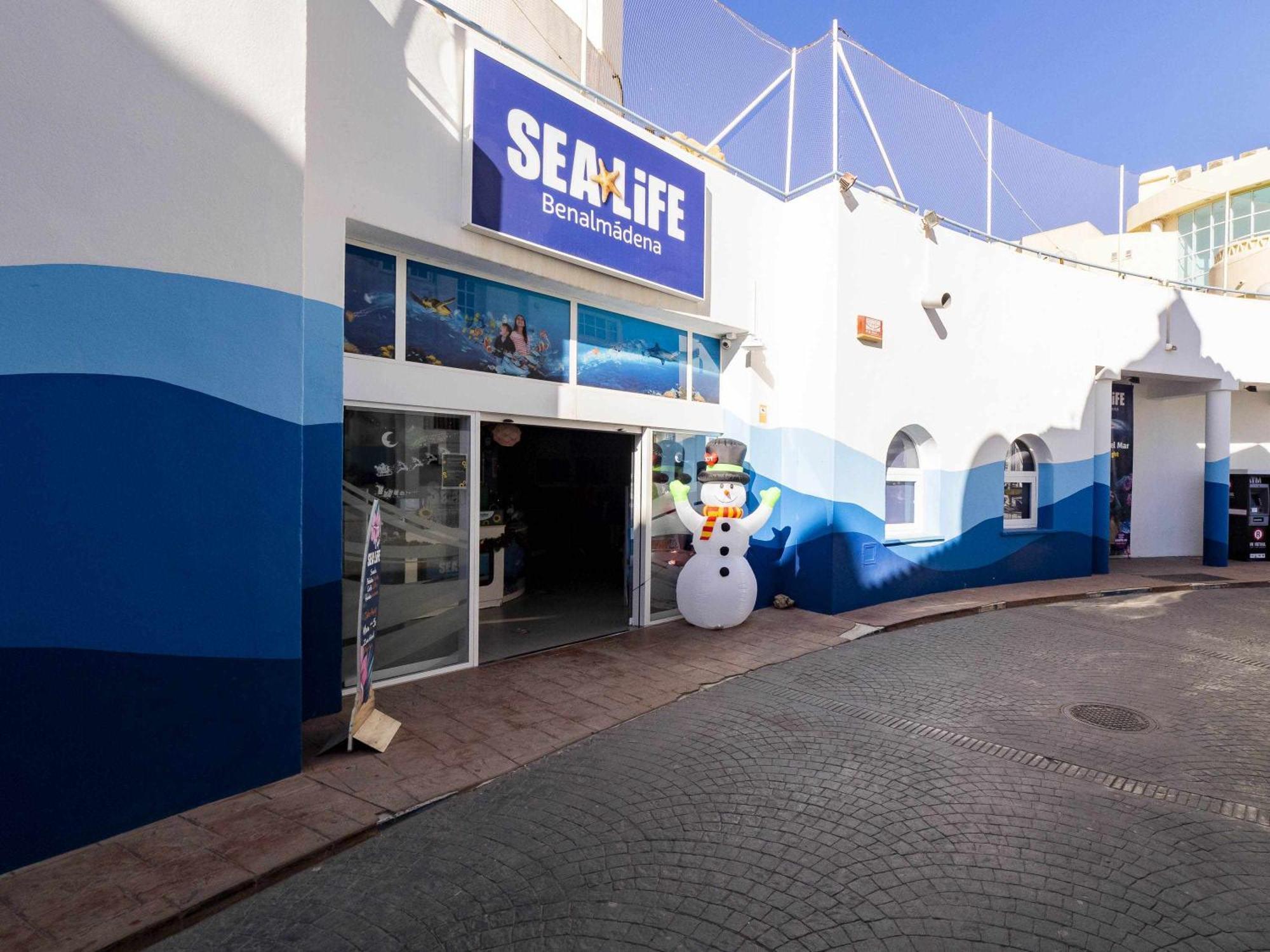 Mshome La Fragata Sea Terrace เบนัลมาเดนา ภายนอก รูปภาพ
