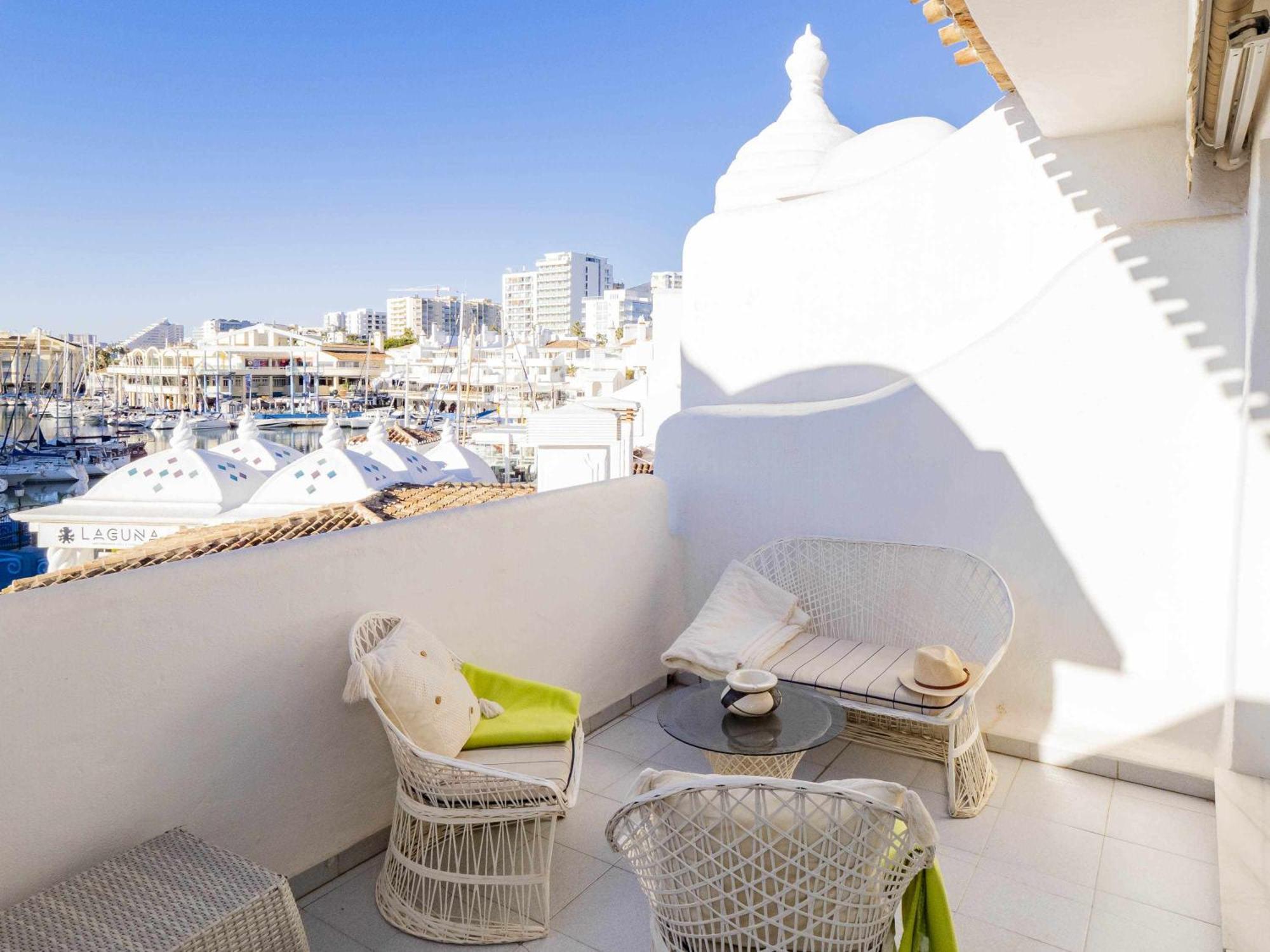 Mshome La Fragata Sea Terrace เบนัลมาเดนา ภายนอก รูปภาพ