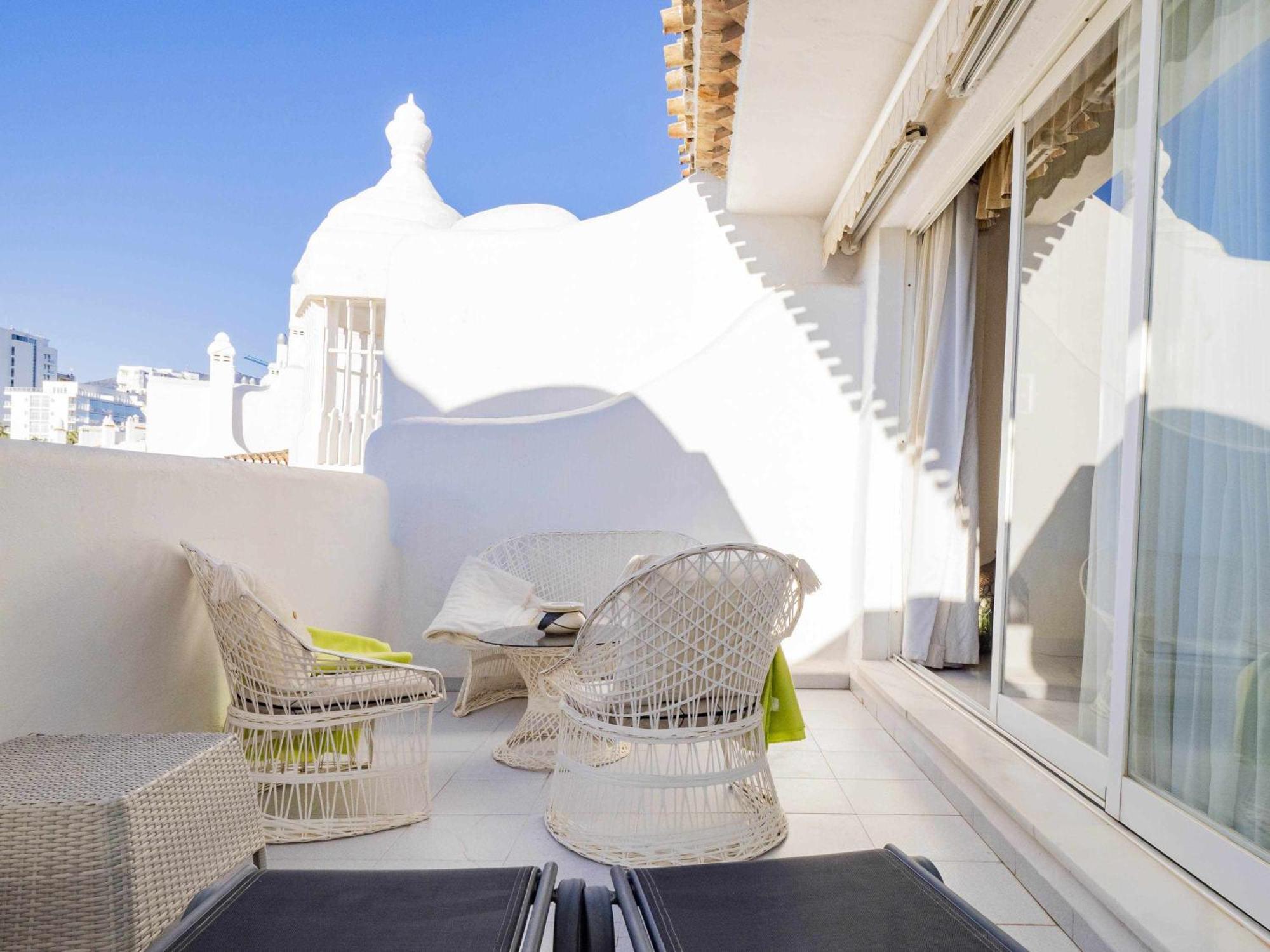 Mshome La Fragata Sea Terrace เบนัลมาเดนา ภายนอก รูปภาพ